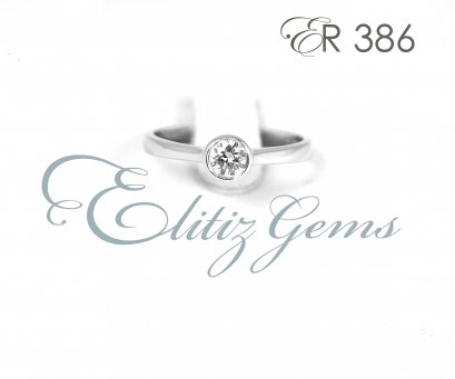 แหวนแต่งงานเพชร ER386